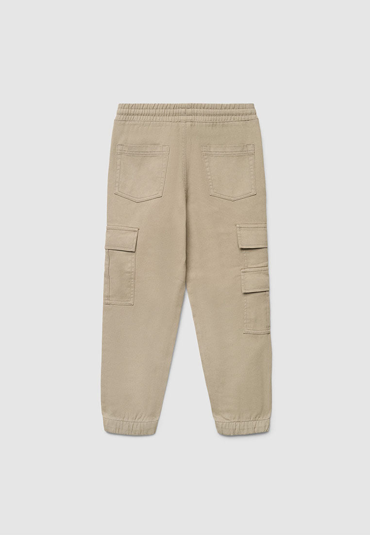 Plain Long Trousers for Boys