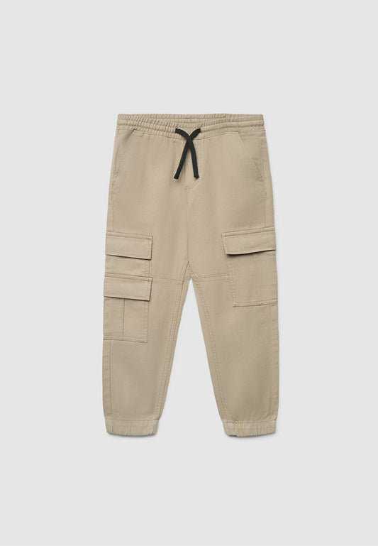 Plain Long Trousers for Boys