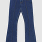 Women's Long Solid Colour Jeans Trousers