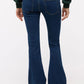 Women's Long Solid Colour Jeans Trousers