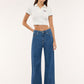 Women's Long Solid Colour Jeans Trousers