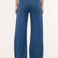 Women's Long Solid Colour Jeans Trousers