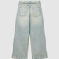 Women's Long Solid Colour Jeans Trousers