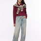 Women's Long Solid Colour Jeans Trousers
