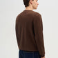 Men's Plain Crew Neck Sweater