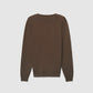 Men's Plain Crew Neck Sweater