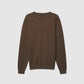 Men's Plain Crew Neck Sweater