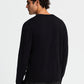 Men's Plain Crew Neck Sweater