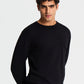 Men's Plain Crew Neck Sweater