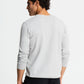 Men's Plain Crew Neck Sweater
