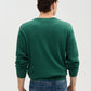 Men's Plain Crew Neck Sweater