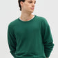 Men's Plain Crew Neck Sweater