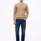 Men's Plain Crew Neck Sweater