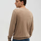 Men's Plain Crew Neck Sweater