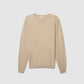 Men's Plain Crew Neck Sweater