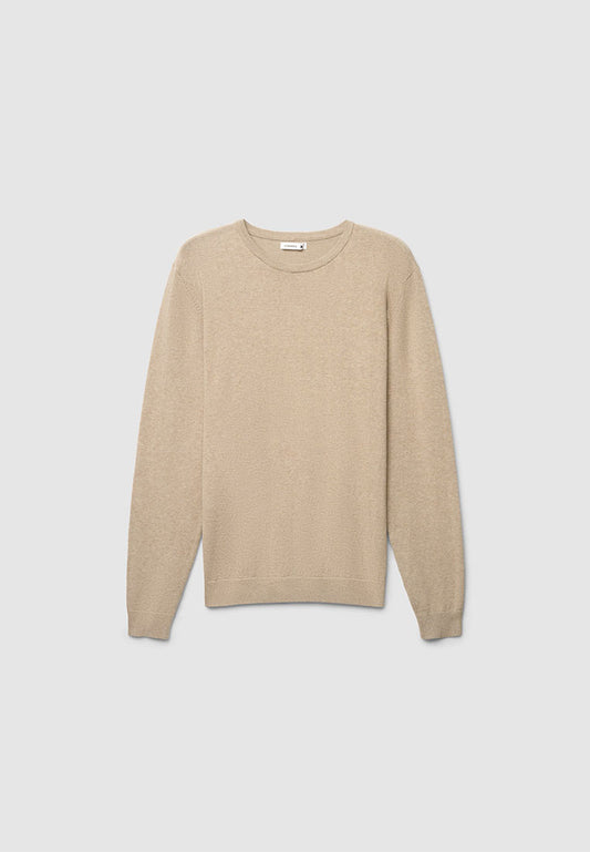Men's Plain Crew Neck Sweater