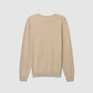 Men's Plain Crew Neck Sweater