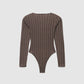 Women's Long Sleeve Patterned T-Shirt