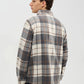 Men's Checked overshirt with pockets
