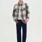 Men's Checked overshirt with pockets