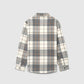 Men's Checked overshirt with pockets