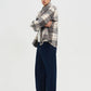 Men's Checked overshirt with pockets