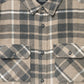Men's Checked overshirt with pockets
