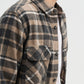Men's Checked overshirt with pockets
