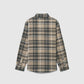 Men's Checked overshirt with pockets