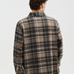 Men's Checked overshirt with pockets