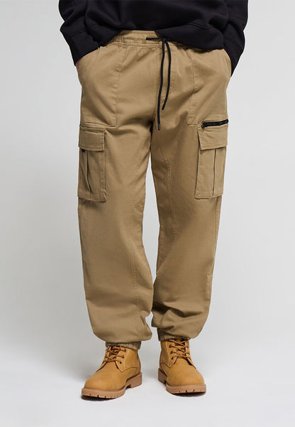 Men's Plain Long Trousers