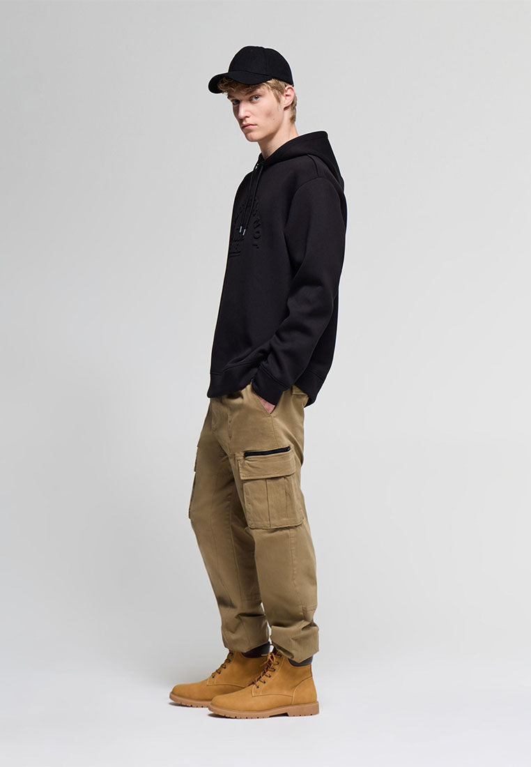 Men's Plain Long Trousers