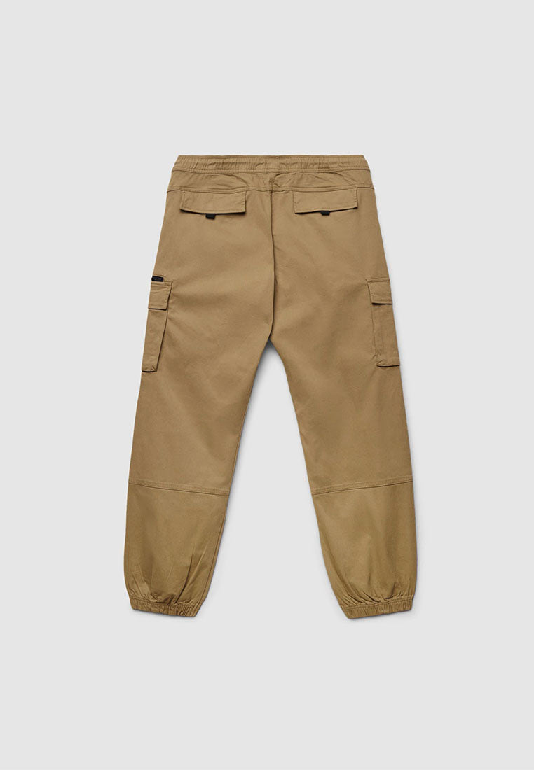 Men's Plain Long Trousers