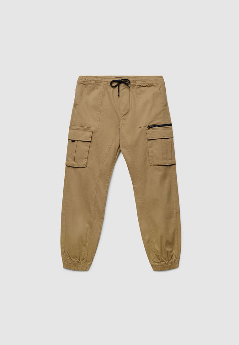 Men's Plain Long Trousers