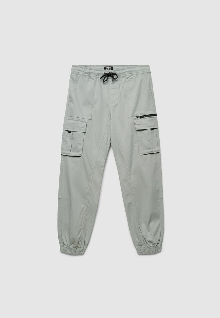 Men's Plain Long Trousers