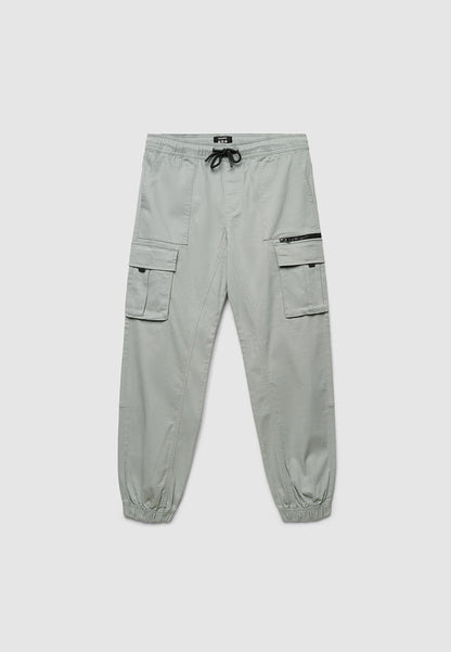 Men's Plain Long Trousers