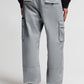 Men's Plain Long Trousers