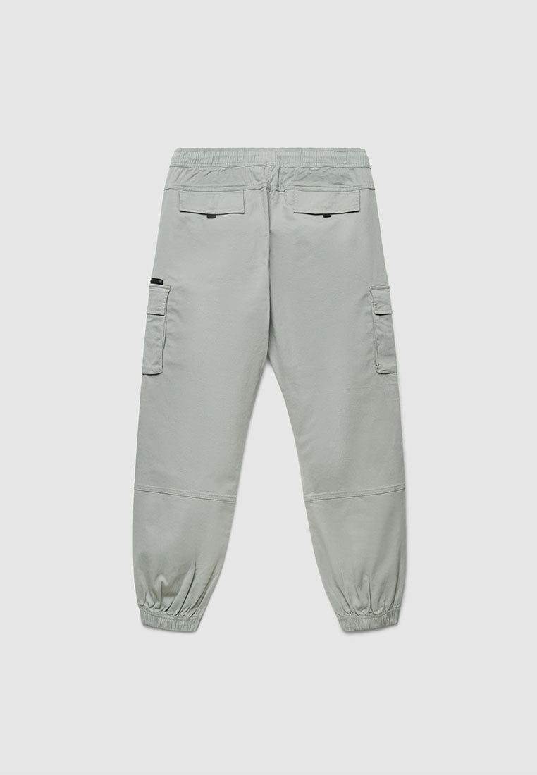 Men's Plain Long Trousers