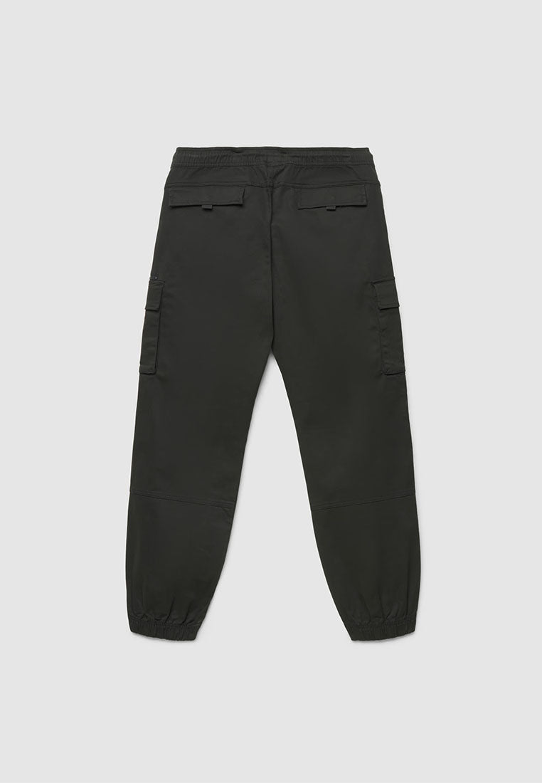 Men's Plain Long Trousers