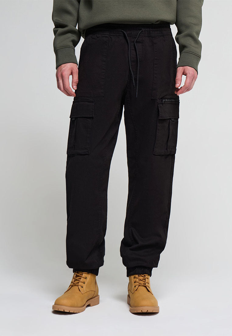 Men's Plain Long Trousers