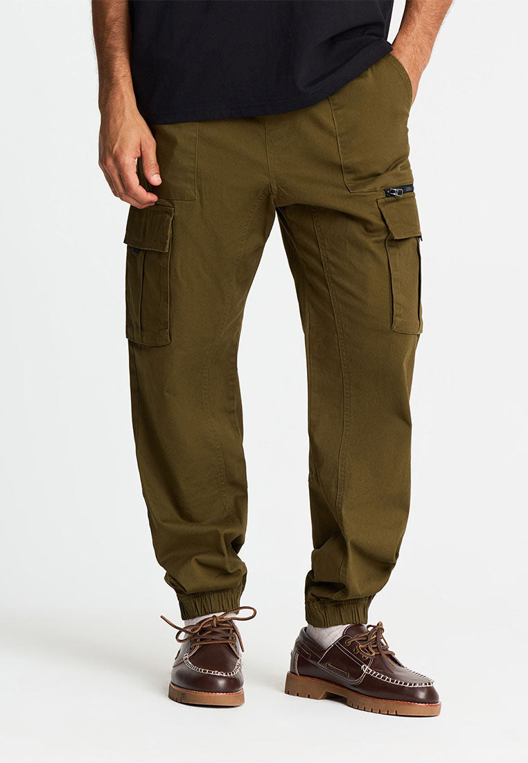 Men's Plain Long Trousers