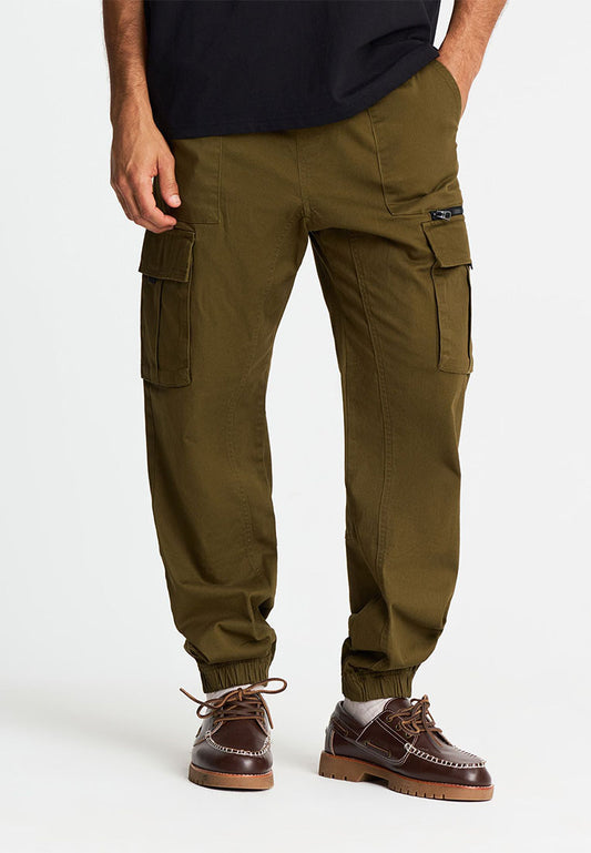 Men's Plain Long Trousers