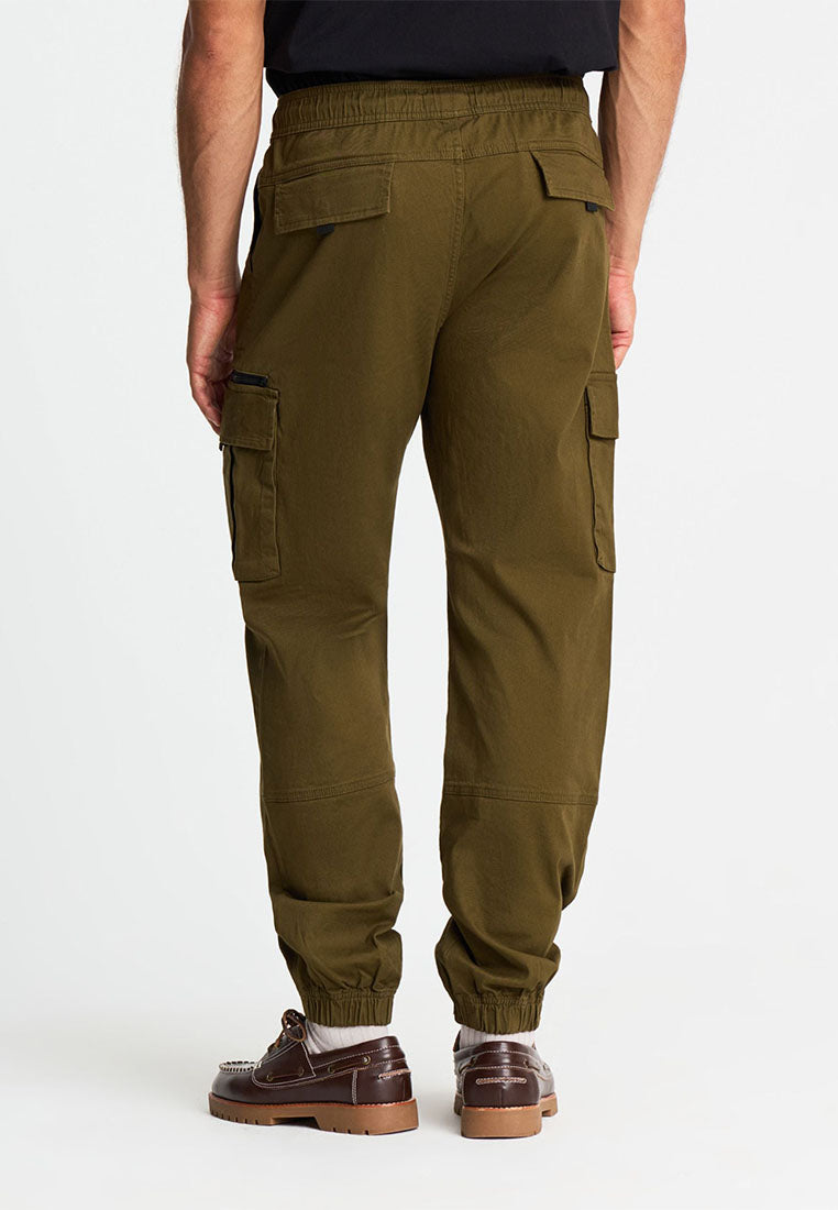 Men's Plain Long Trousers
