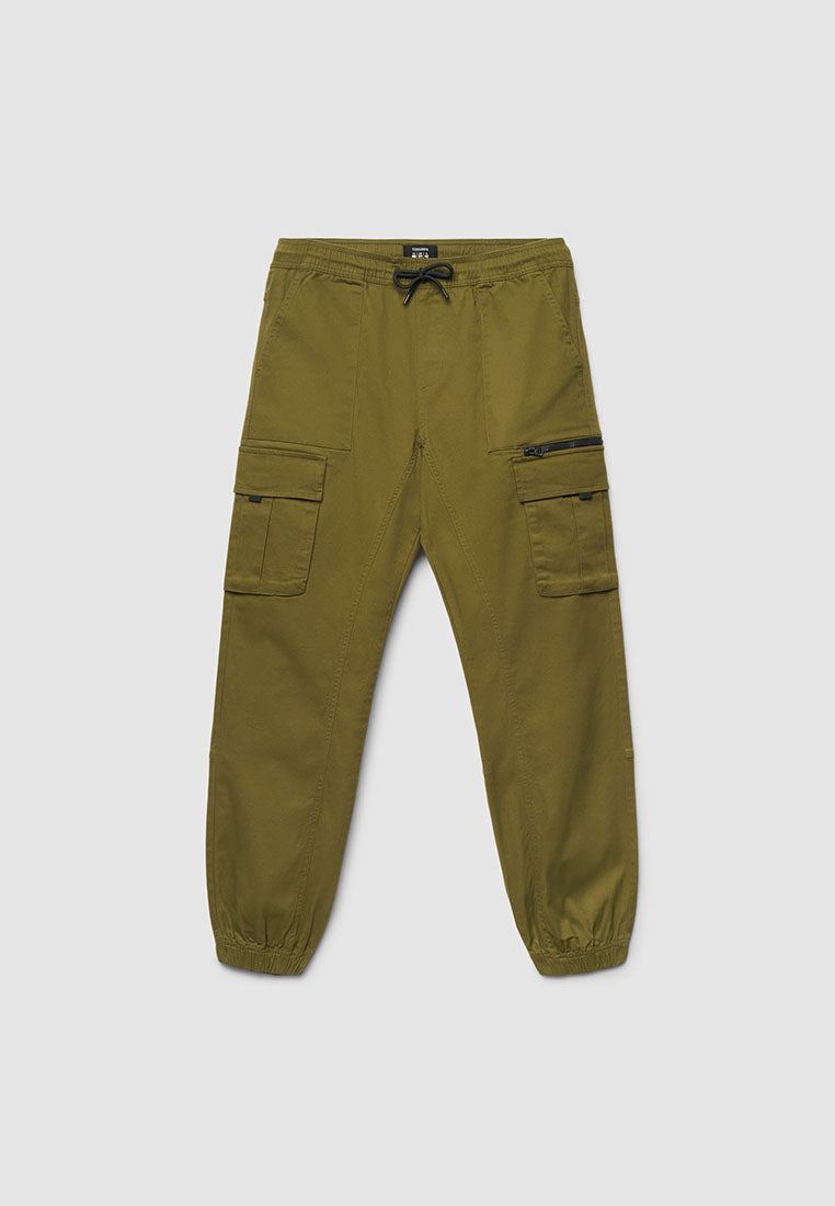 Men's Plain Long Trousers