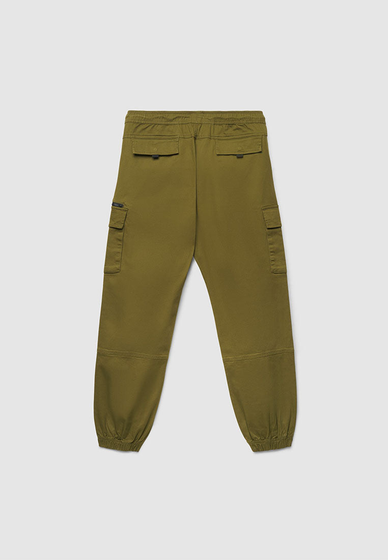 Men's Plain Long Trousers