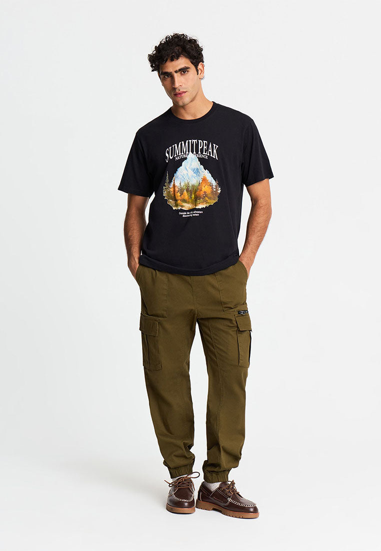Men's Plain Long Trousers