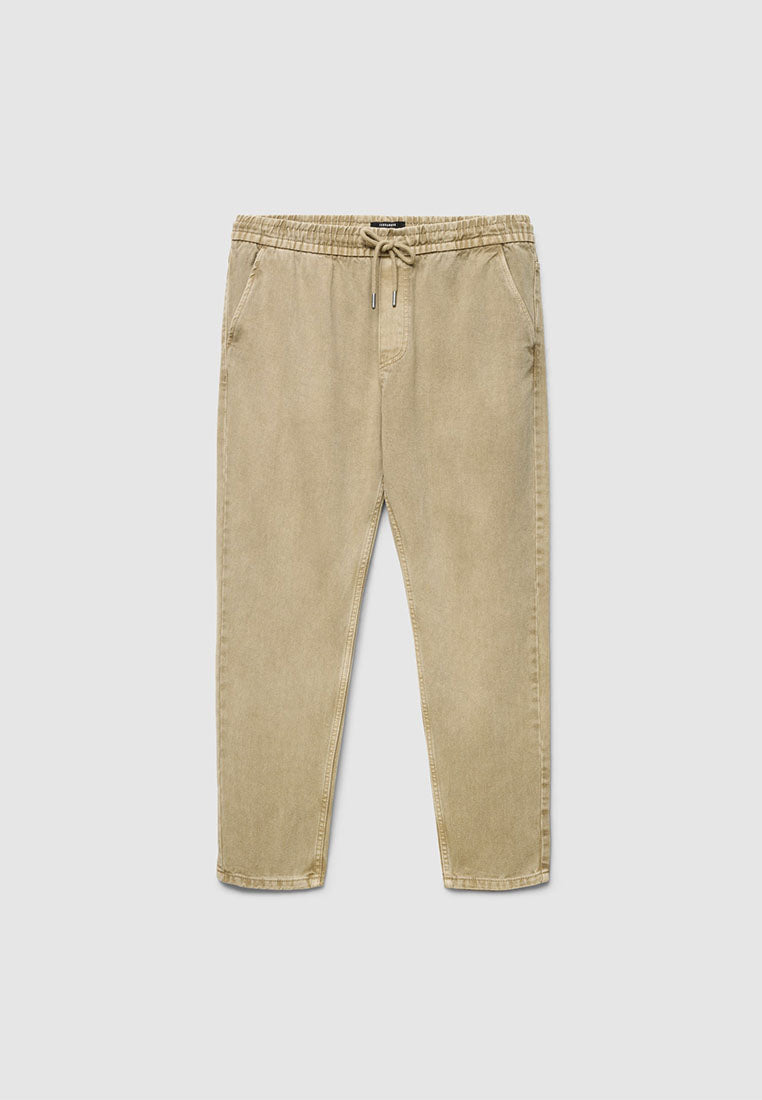 Men's Plain Long Trousers