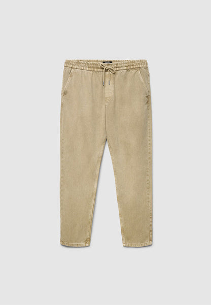Men's Plain Long Trousers