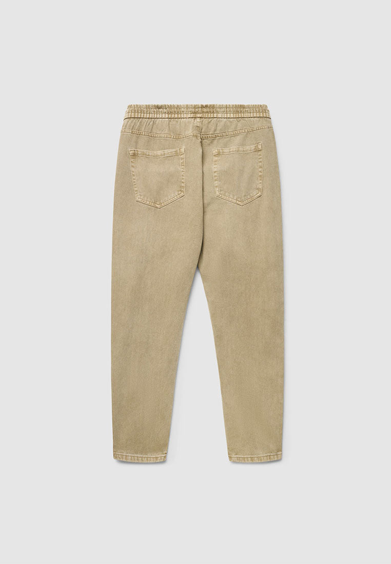 Men's Plain Long Trousers