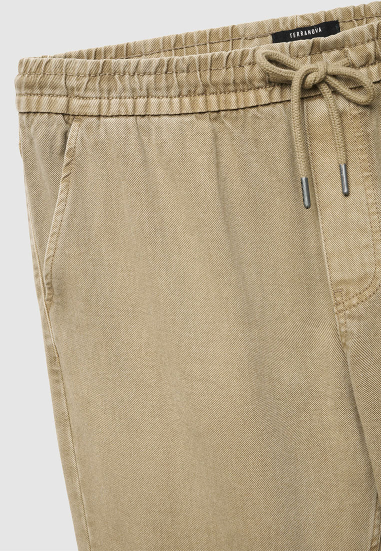 Men's Plain Long Trousers